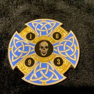 USS Fitgerald Navy Chief Coin